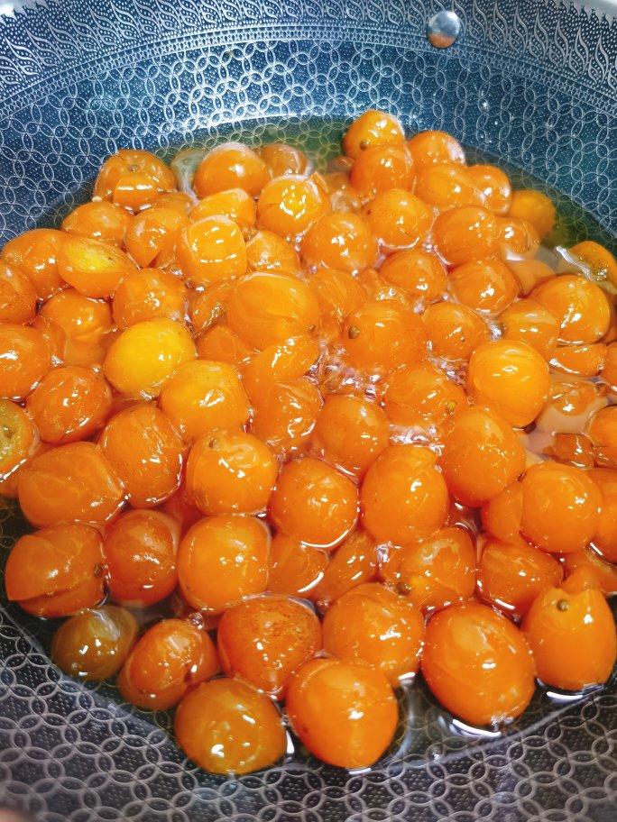 止咳化痰-金桔膏