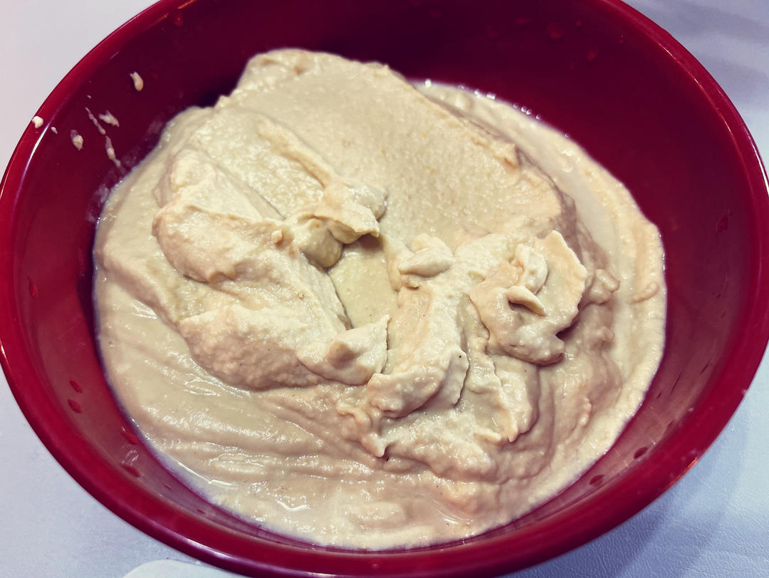 【地道口味的】Hummus 鹰嘴豆泥