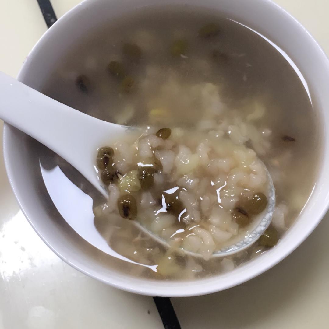绿豆粥