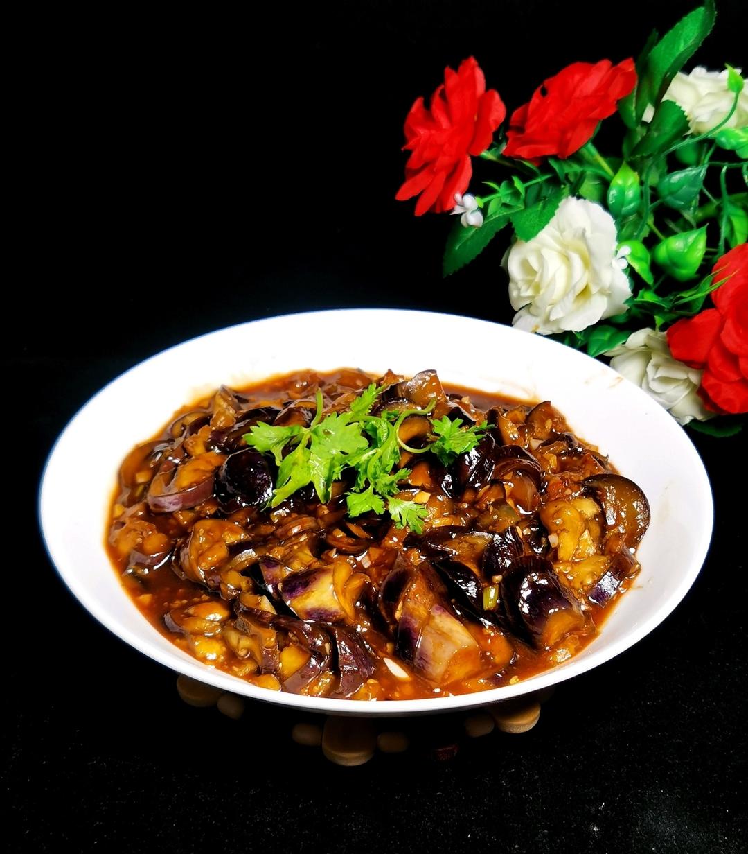 tj隆哥做的酱烧茄子不好吃都难