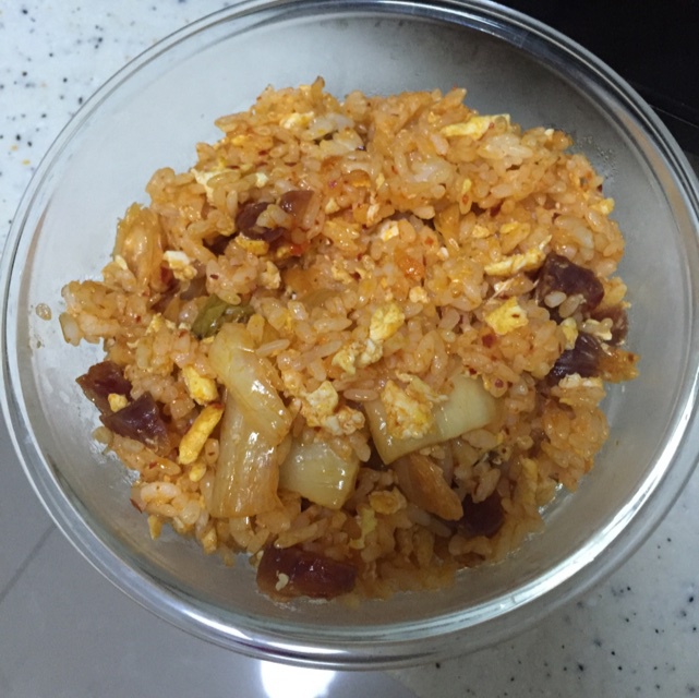 韩式泡菜炒饭