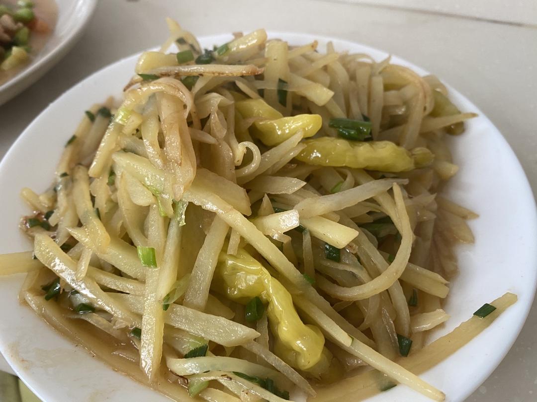 泡椒土豆丝｜复刻《中餐厅》