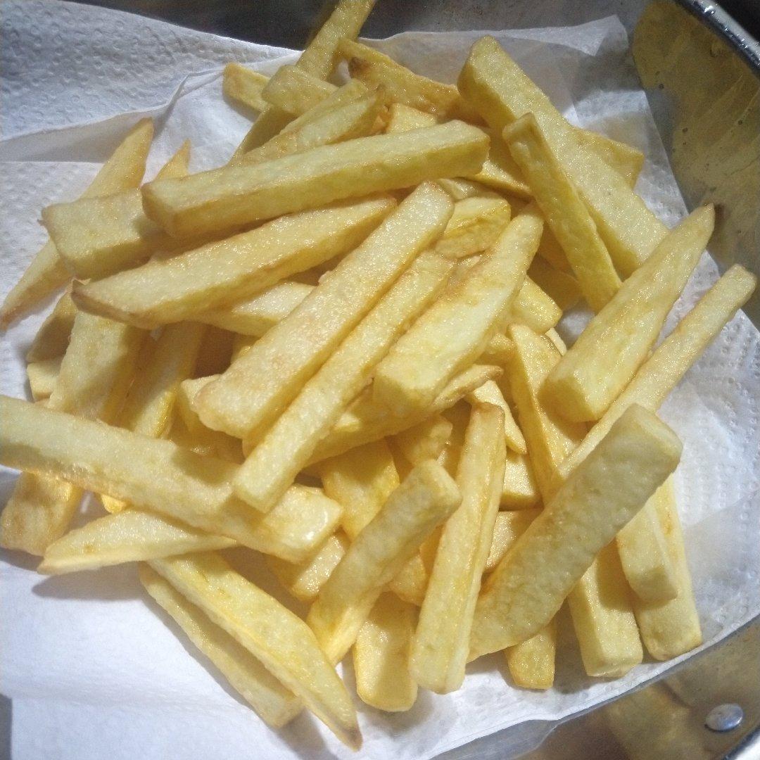 自制炸薯条