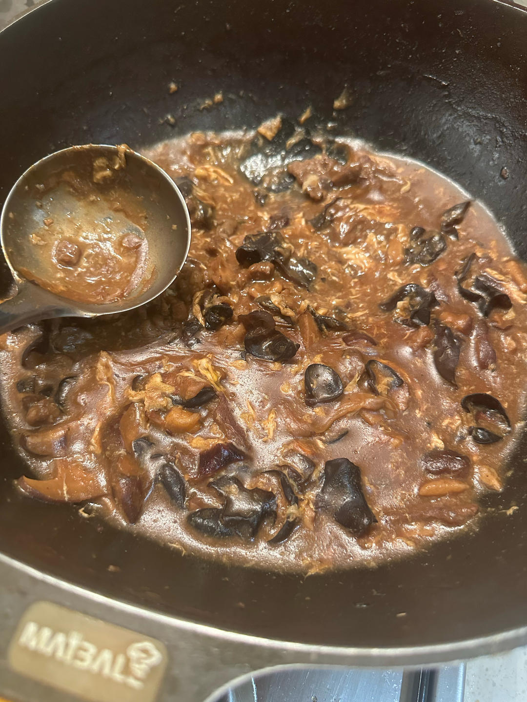 津味三鲜打卤面