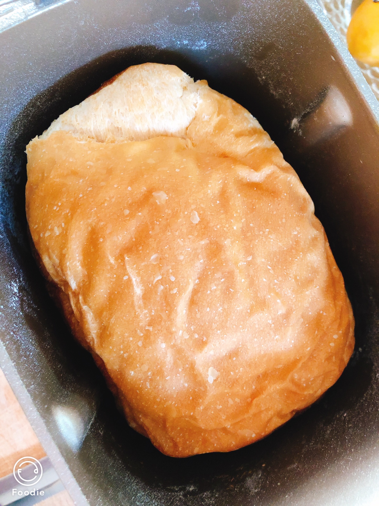 面包机松软白面包（高成功率）的做法