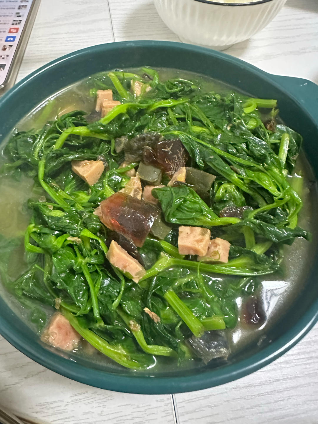 上汤豌豆苗
