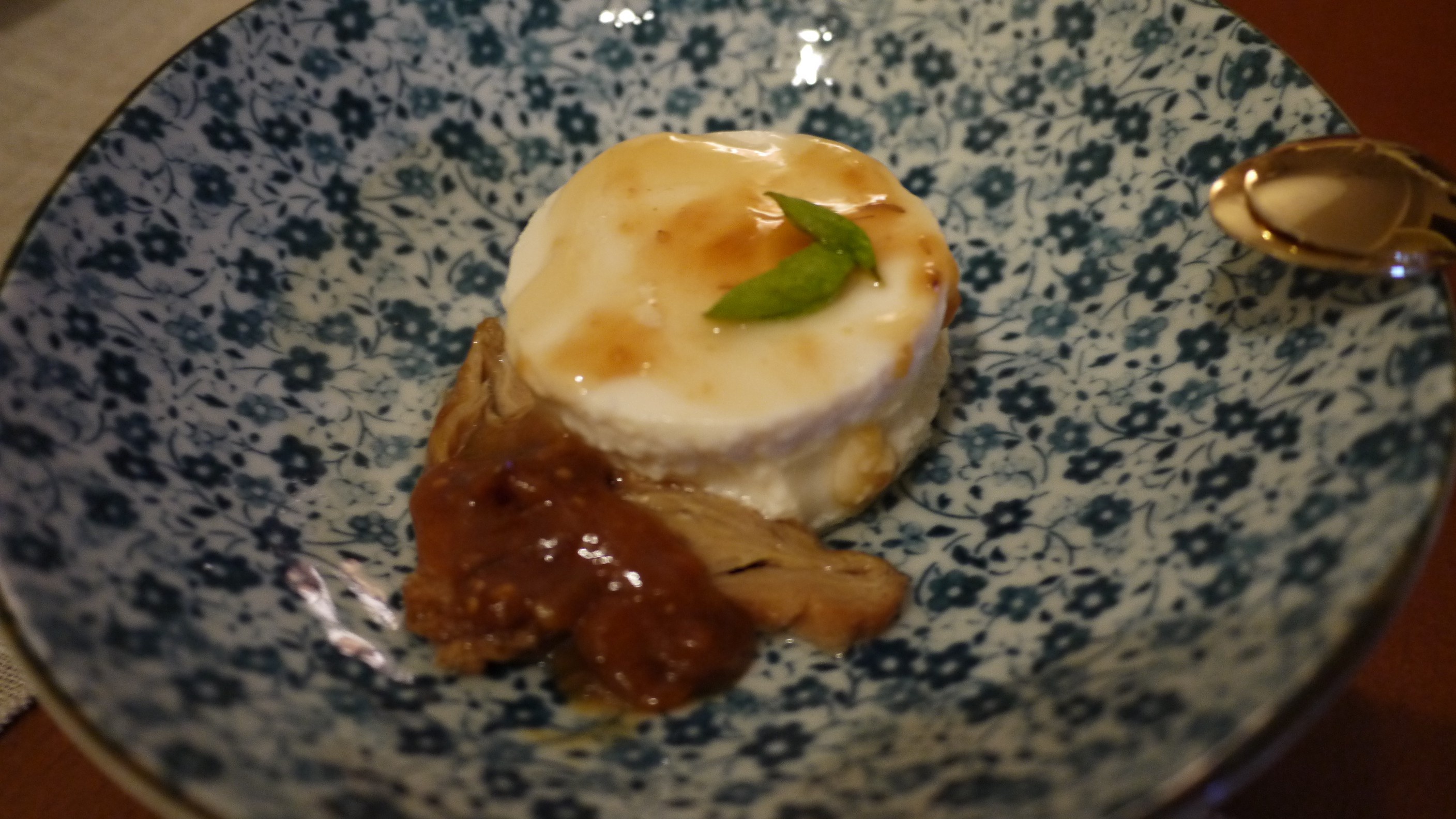 冷豆腐佐鲍汁