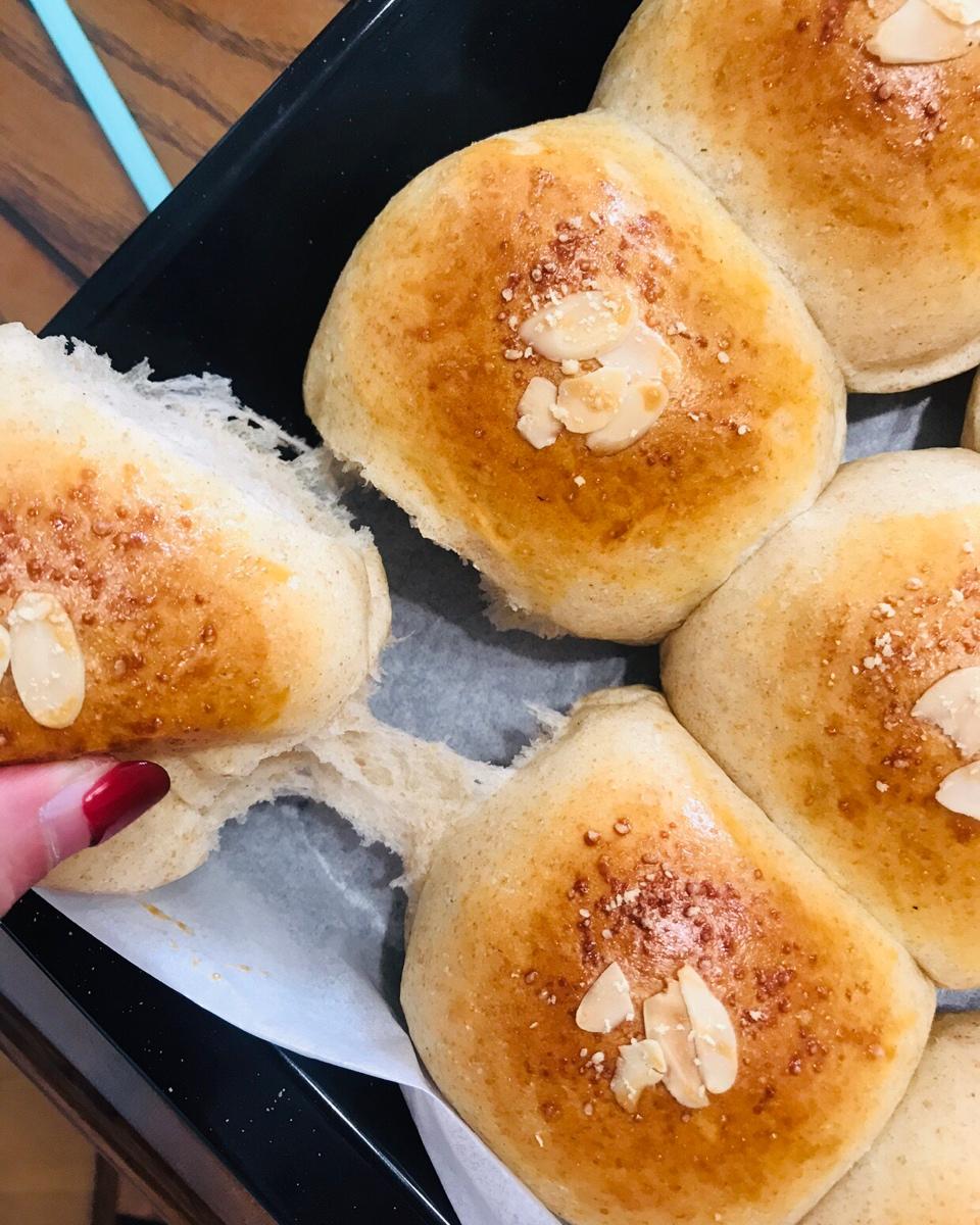 红糖豆沙乳酪软面包