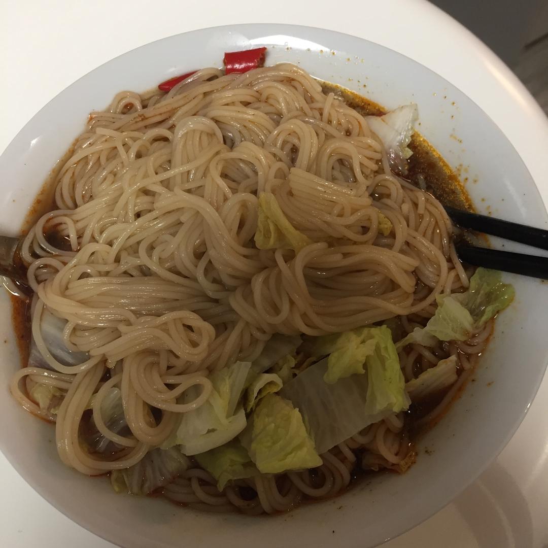 酸辣面