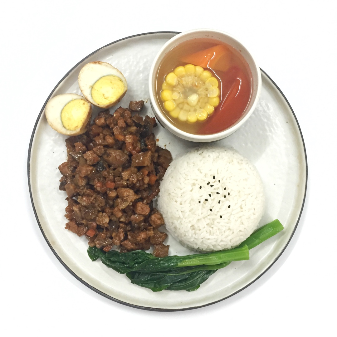 【小食刻 13】卤肉饭