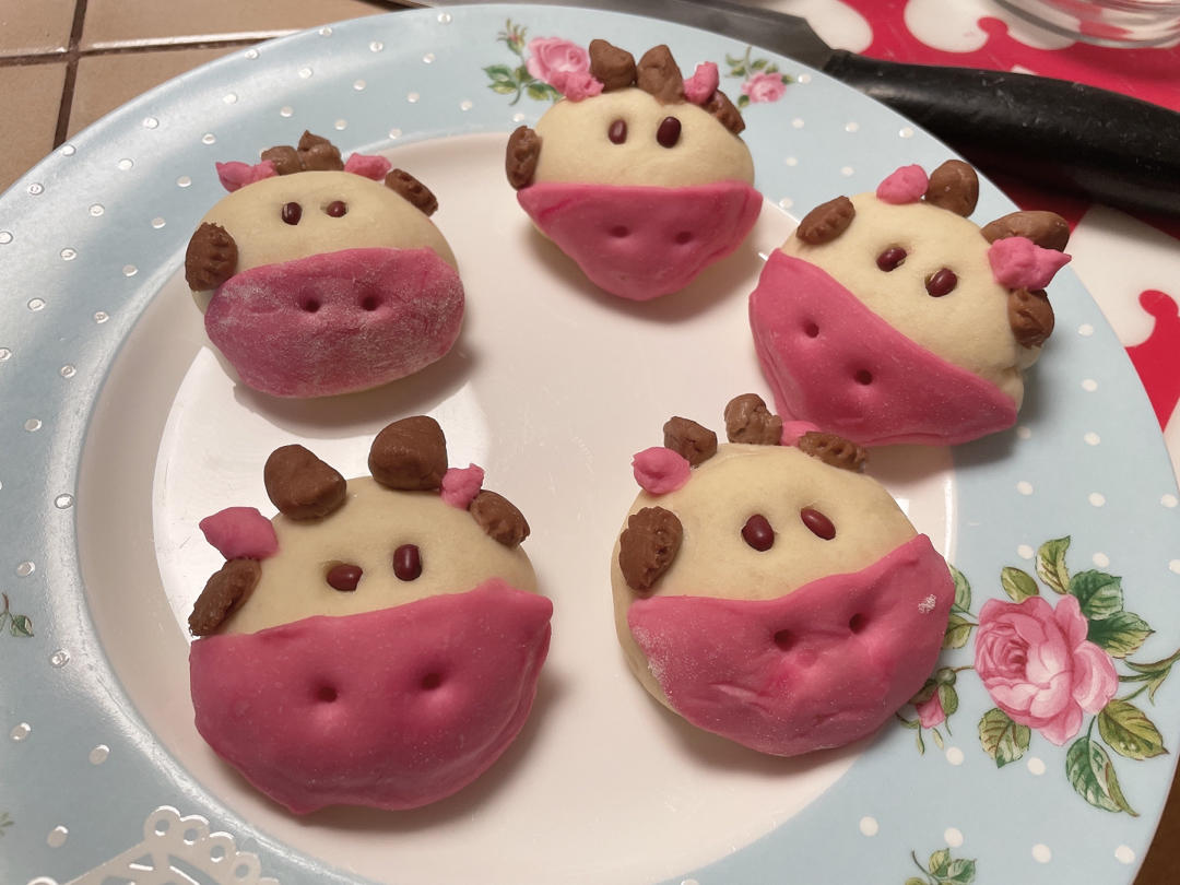 牛气冲天-牛馒头