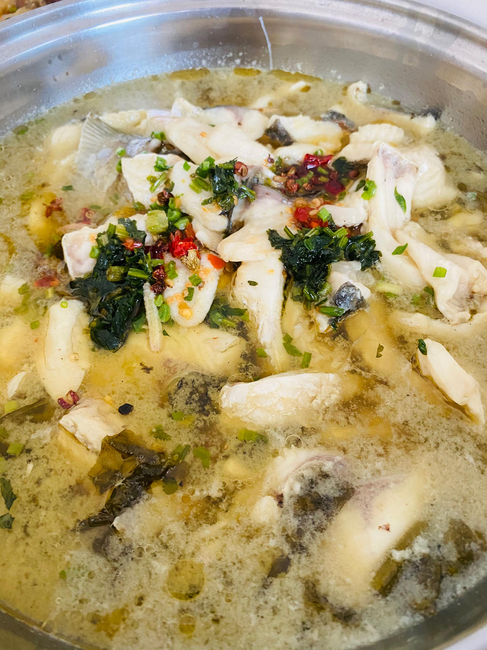 酸菜鱼…零失败做法又鲜又嫩