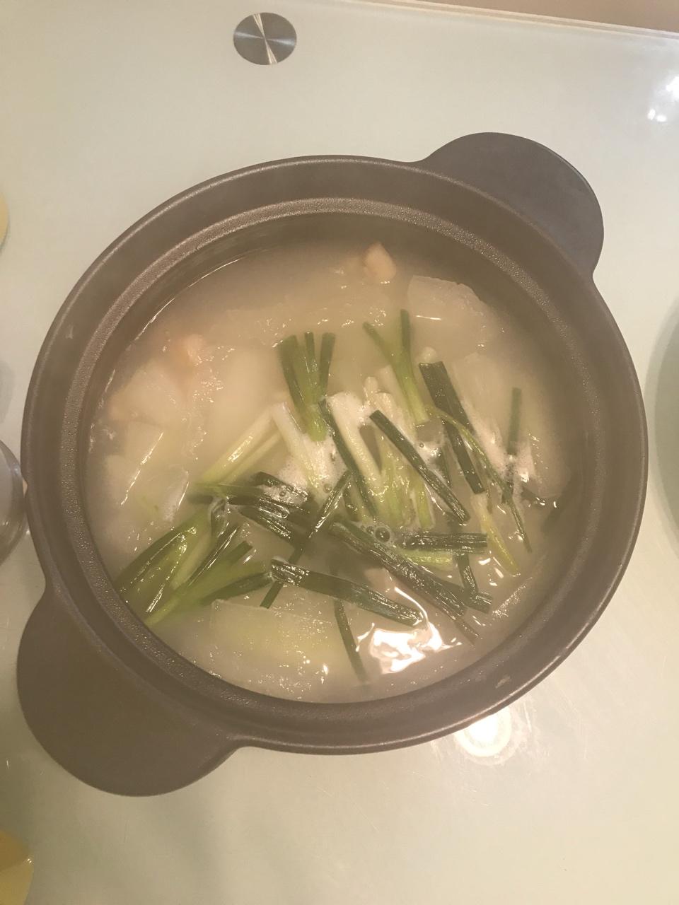 给熬夜族:冬瓜瑶柱汤