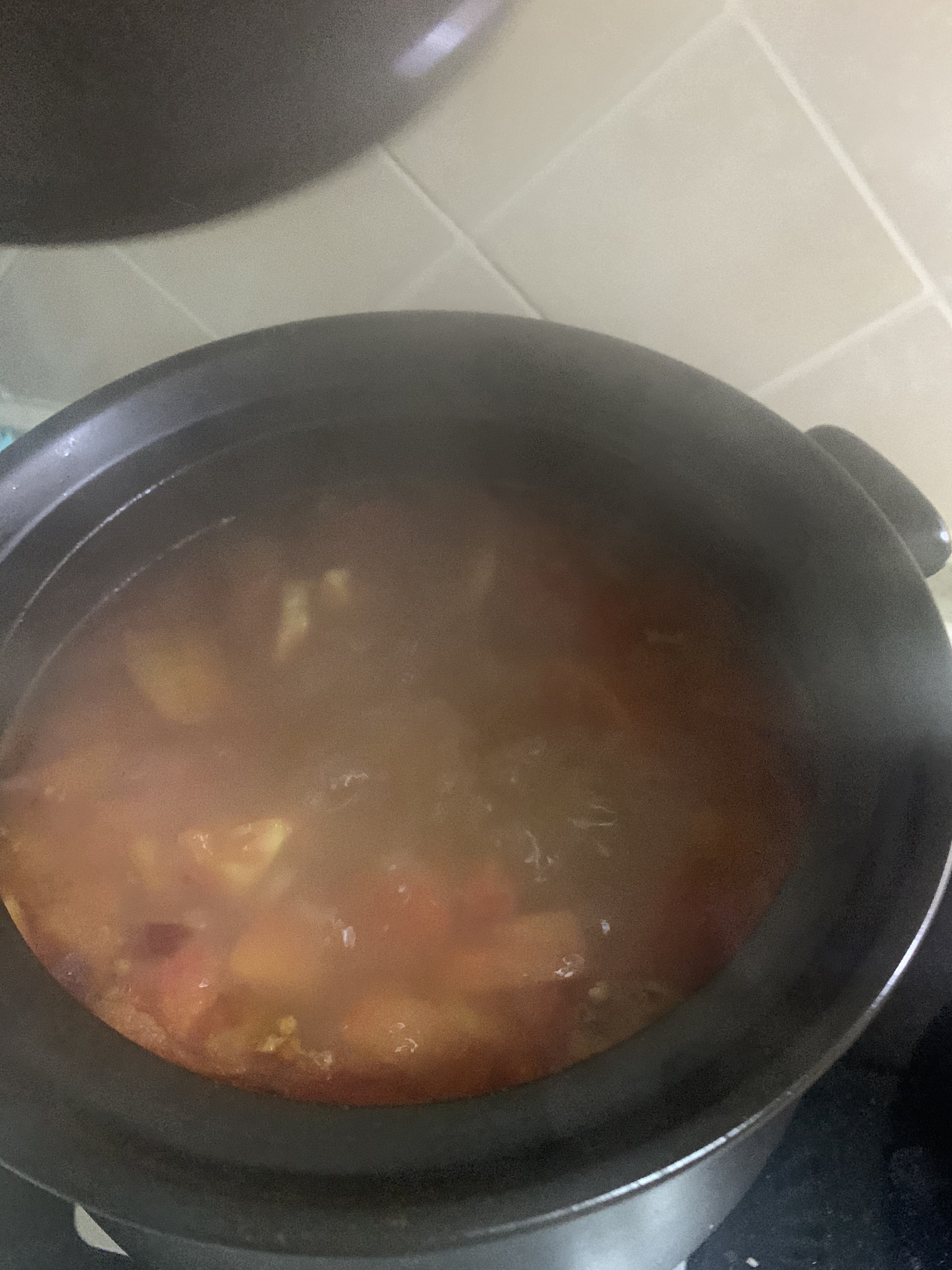 超级美味💗番茄牛尾汤的做法