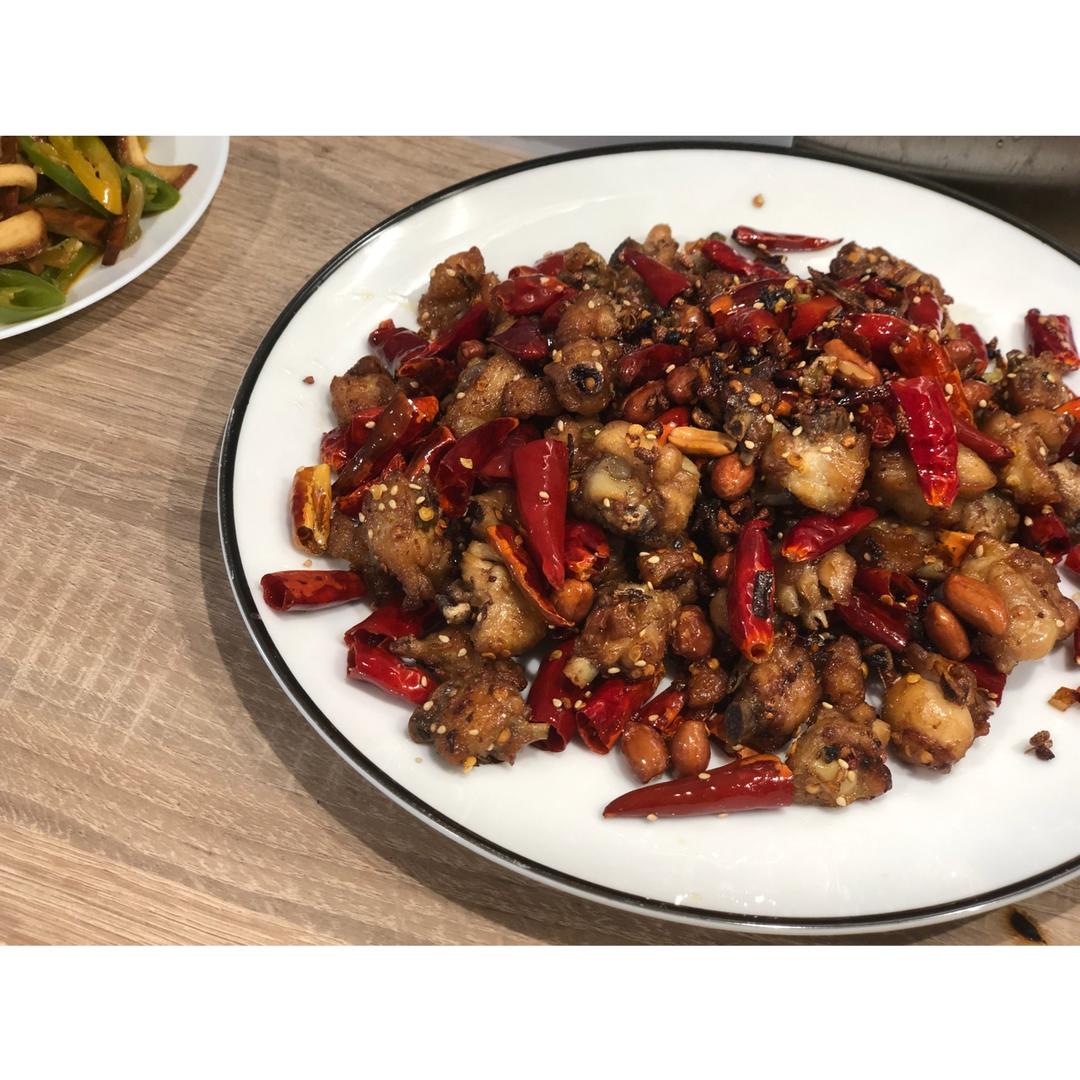 歌乐山辣子鸡