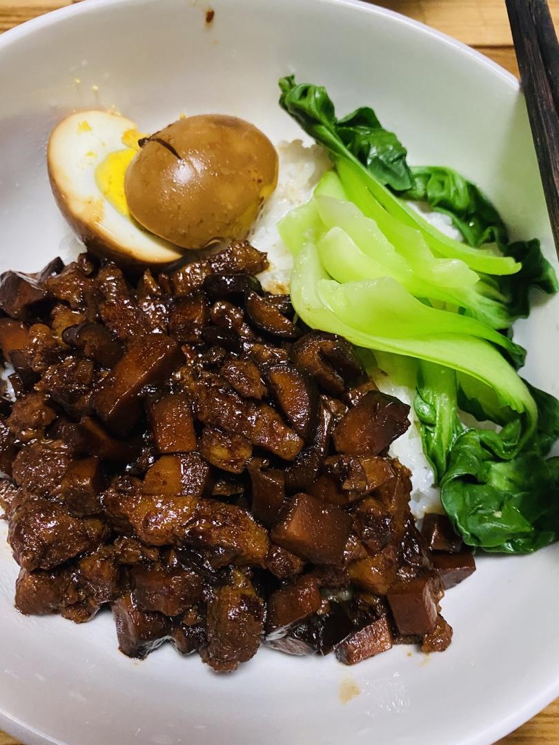 【卤肉饭】软糯又好吃的米饭杀手