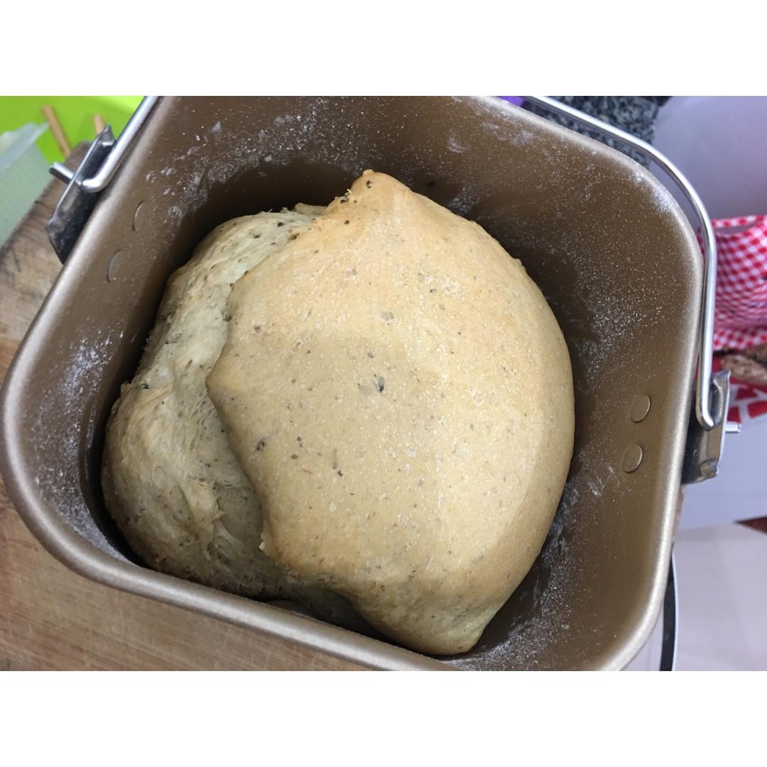 提子土司（柏翠面包机PE6280）自用方子