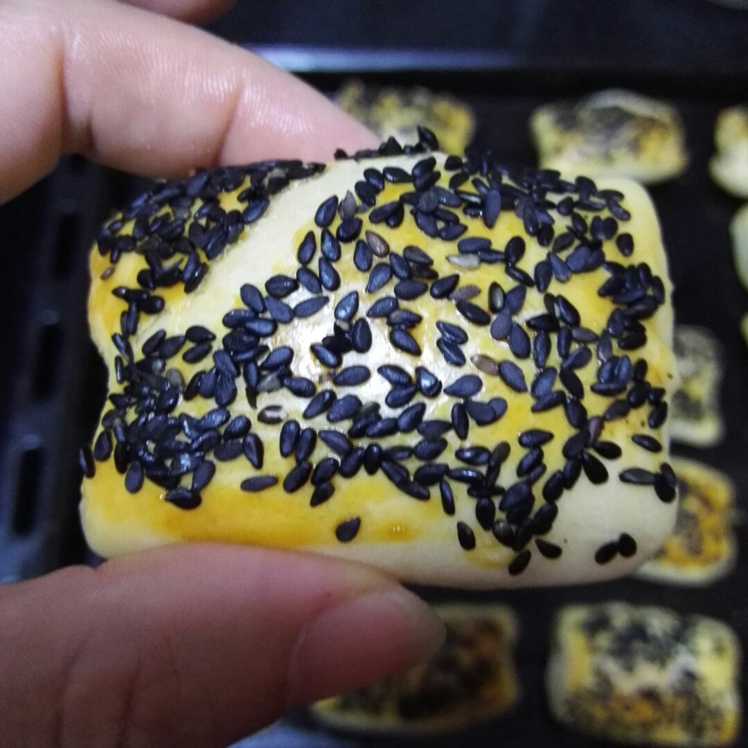 芝麻小烧饼