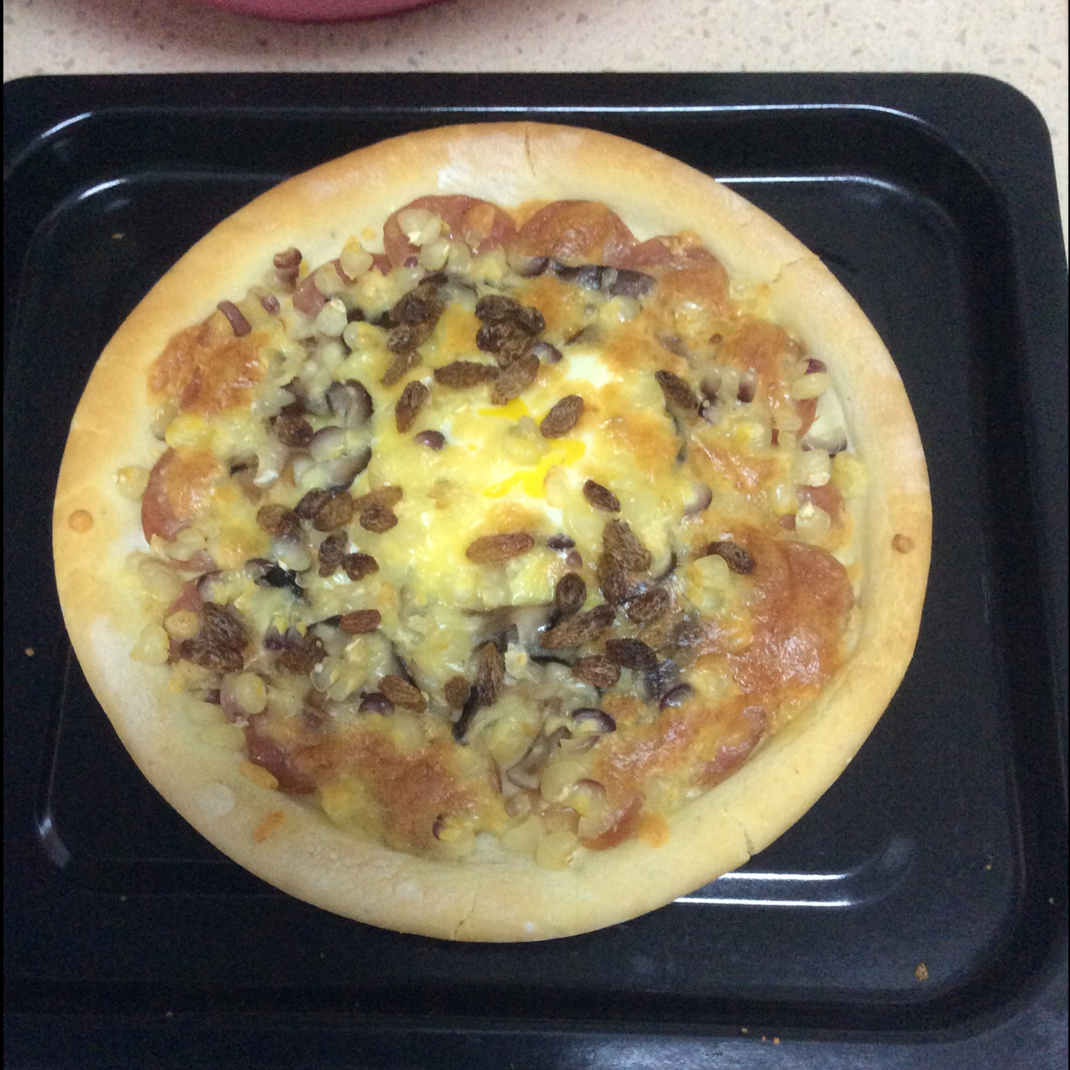 极简美味比萨（含饼底完全版）