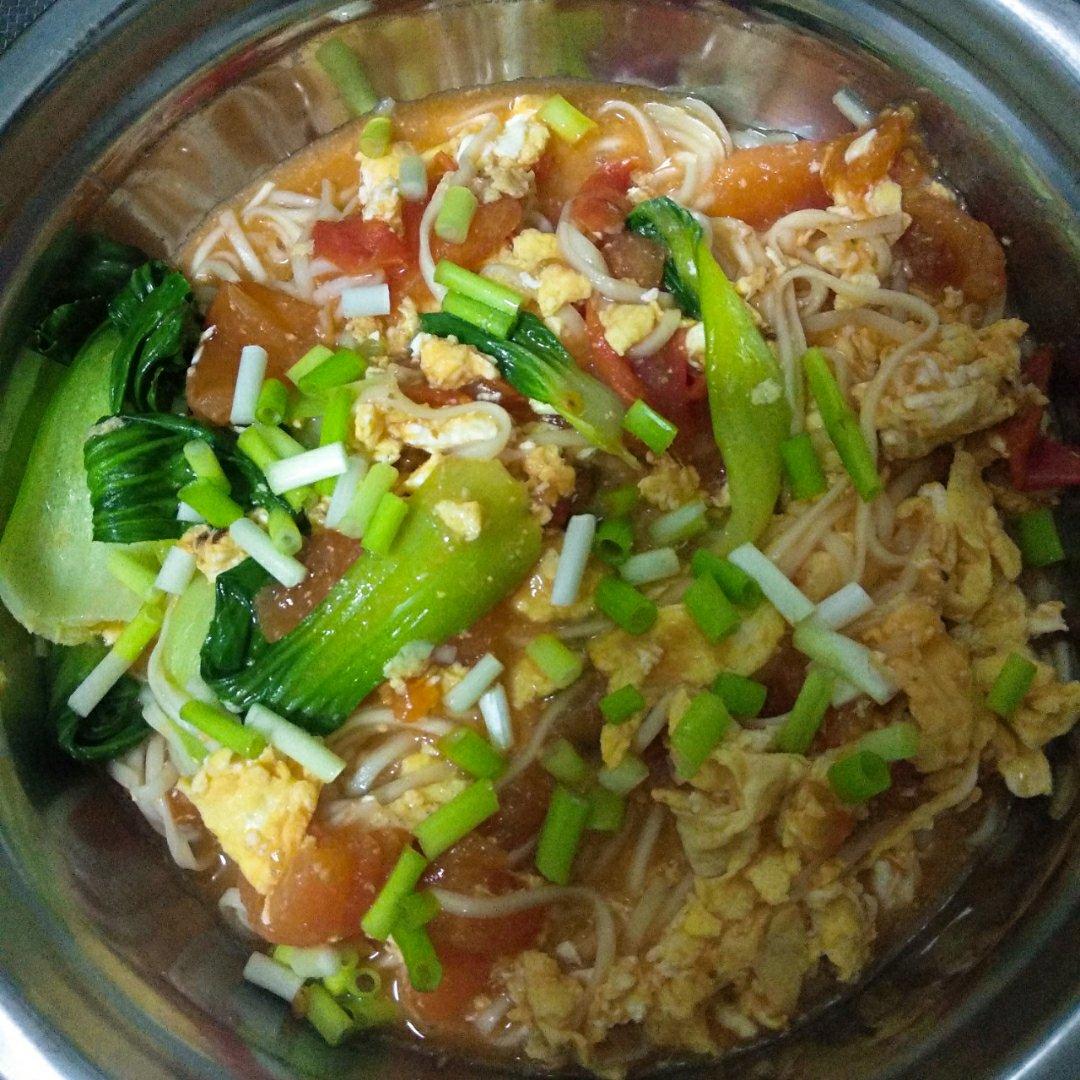番茄鸡蛋面
