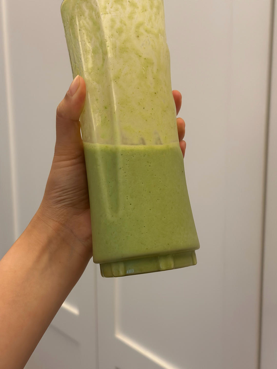 羽衣甘蓝 绿果昔 kale smoothie