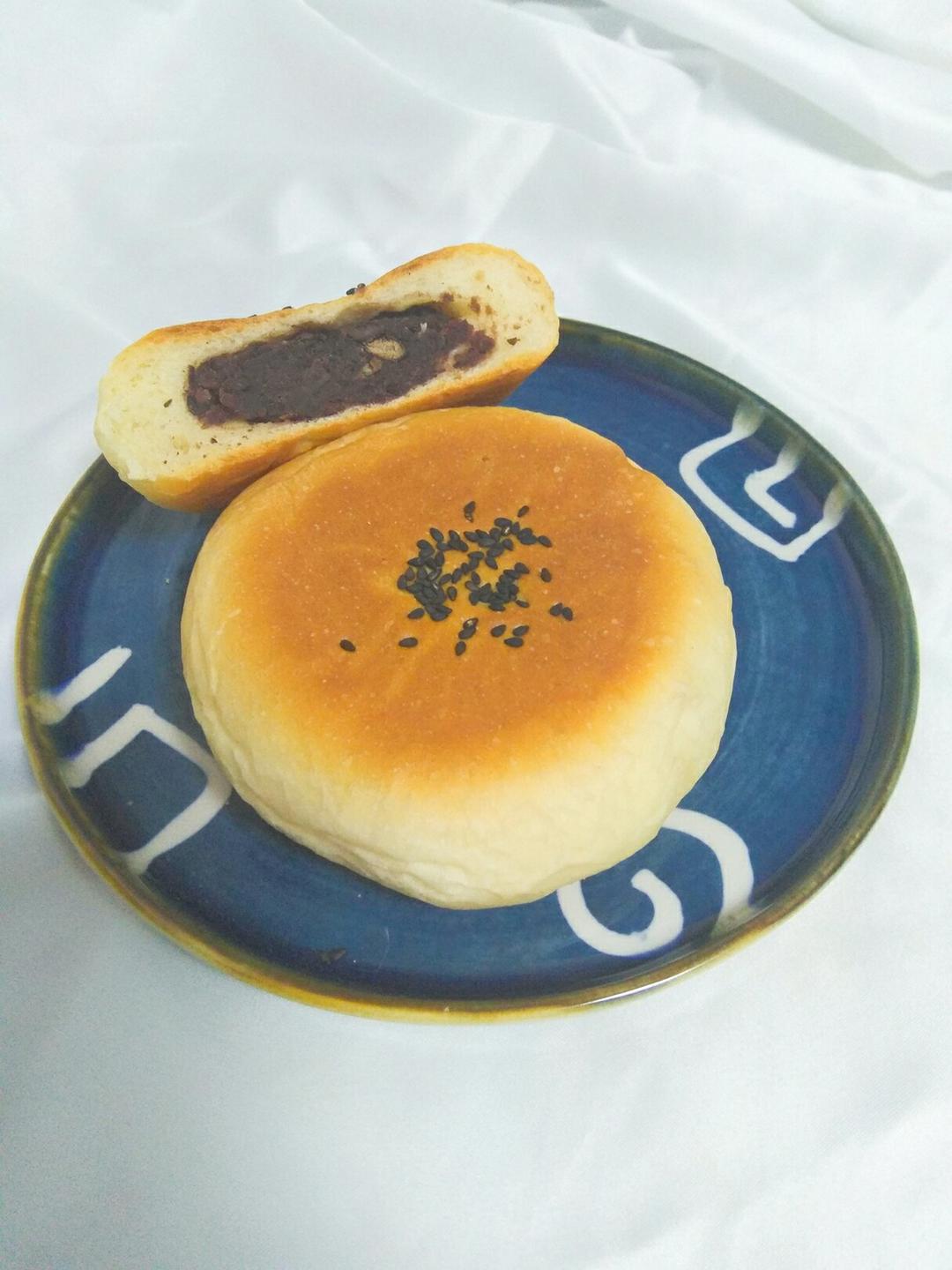 日式红豆包