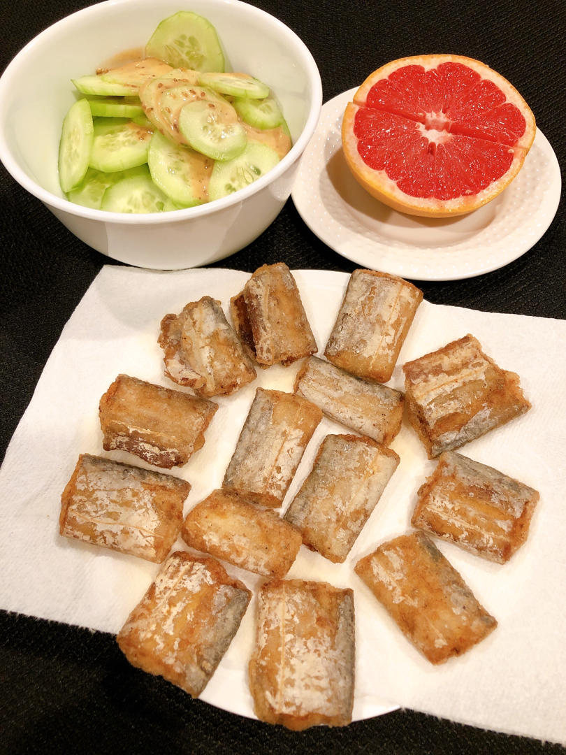 干炸带鱼