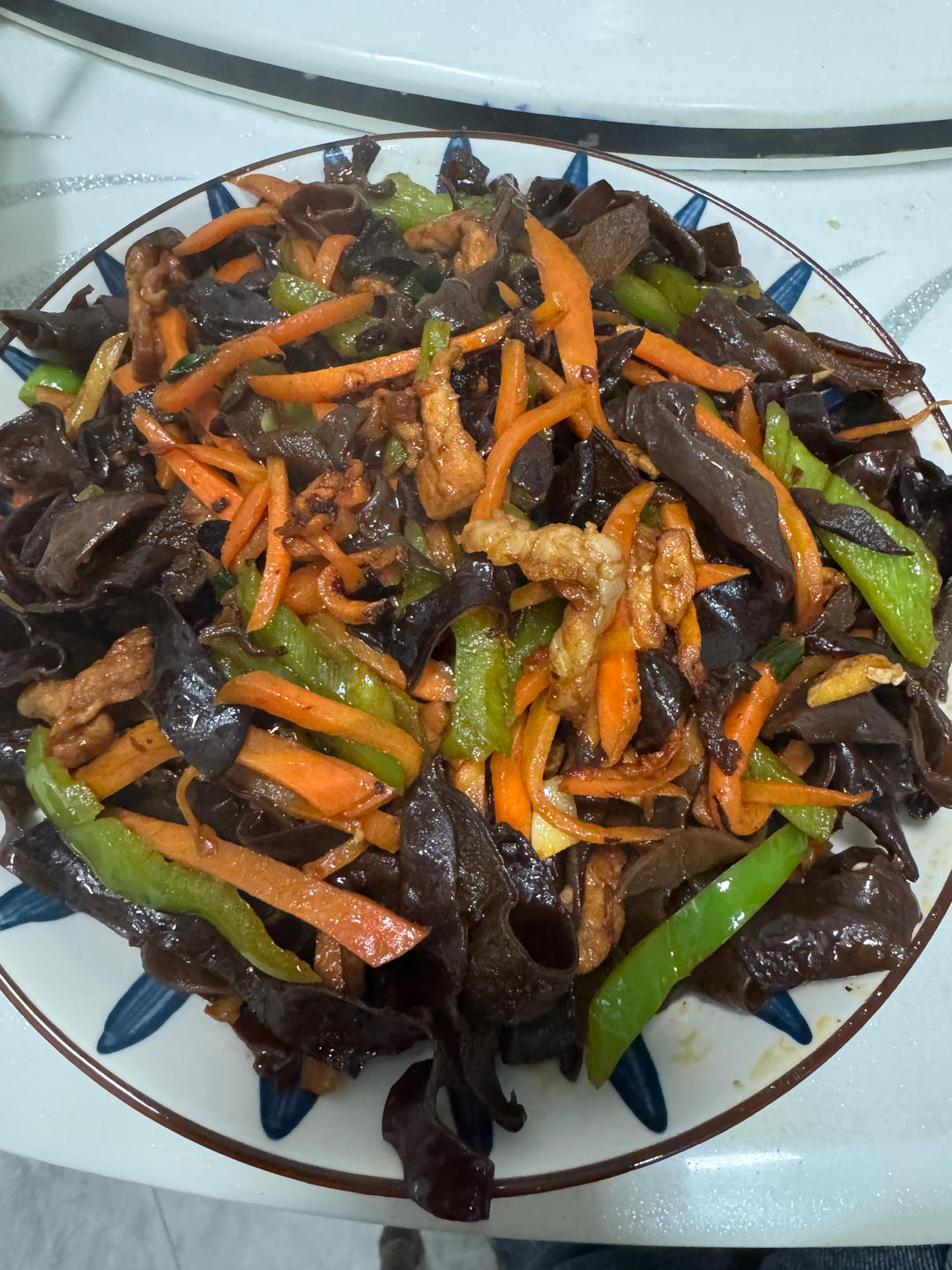 鱼香肉丝