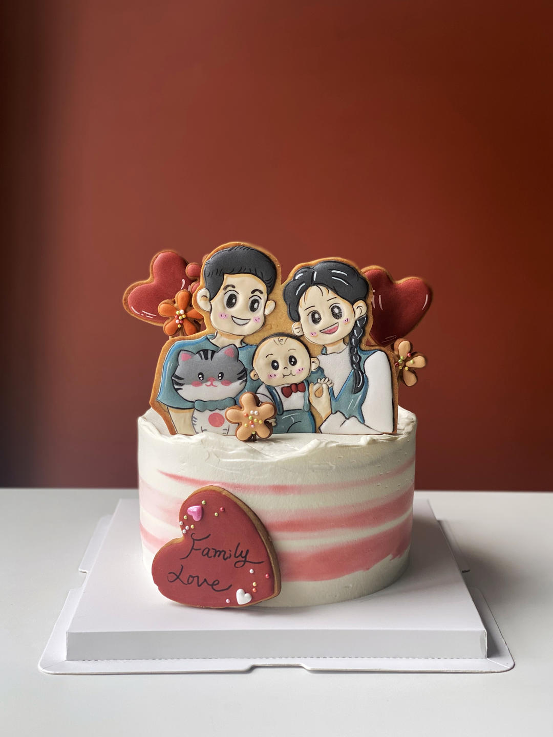造型百变的糖霜饼干