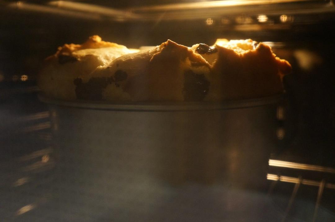 香橙巧克力戚风