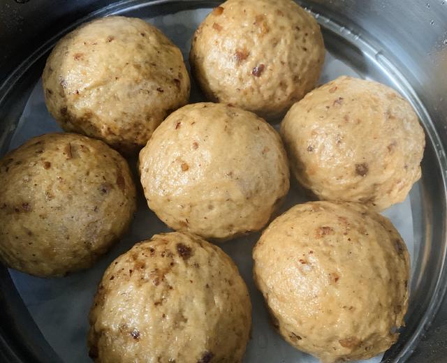 红枣馒头的做法