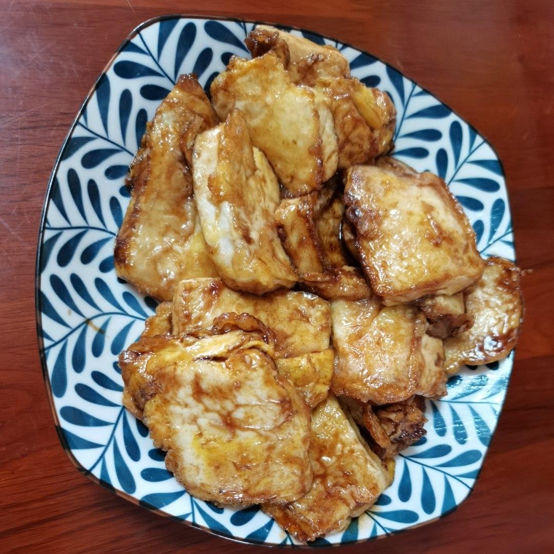 脆皮豆腐