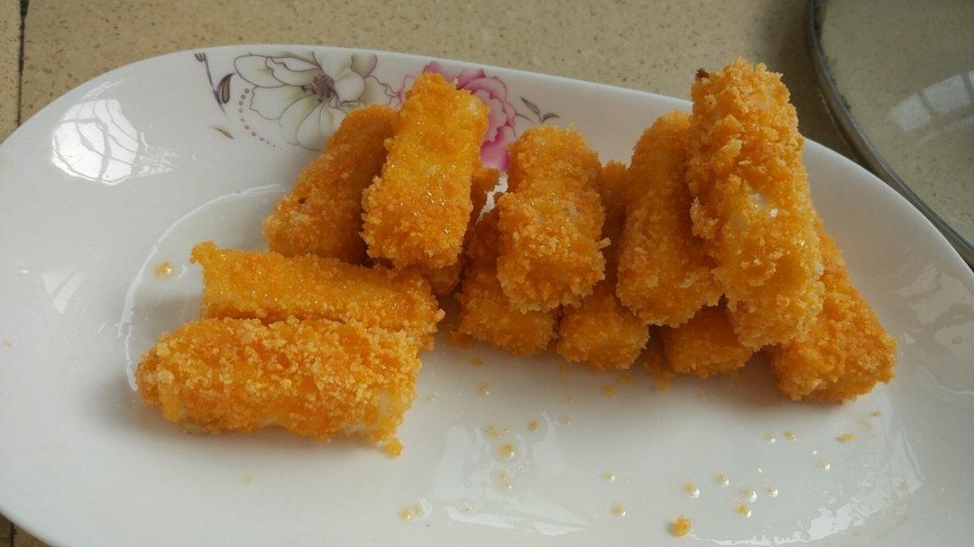 【脆皮炸鲜奶】