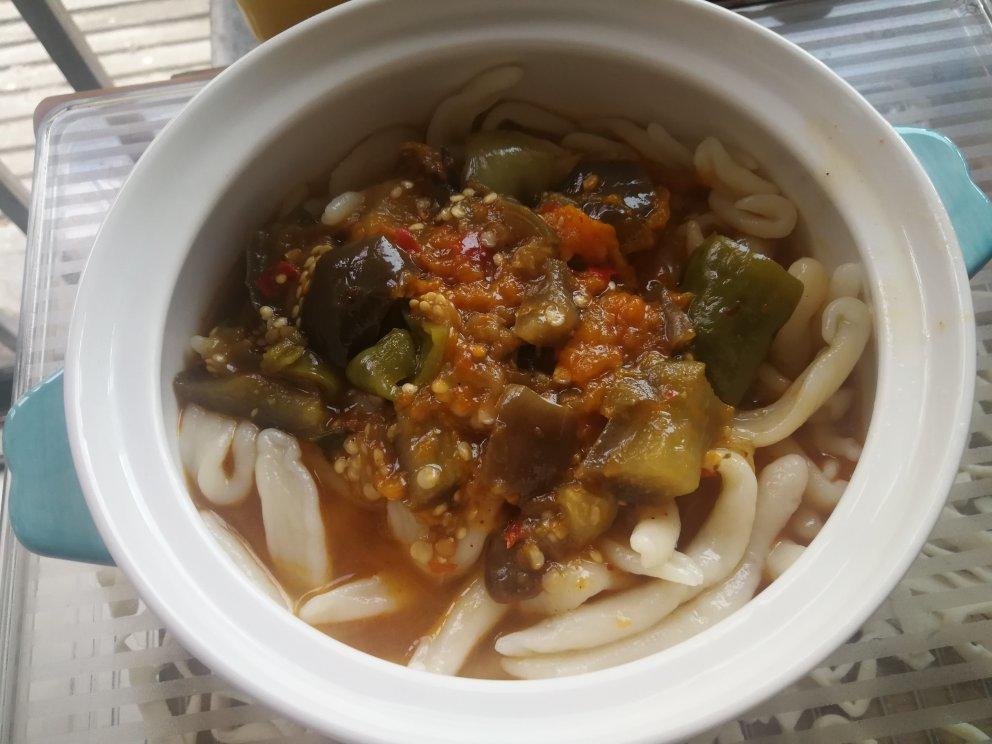 堂妈小厨——菠菜汁剪刀面