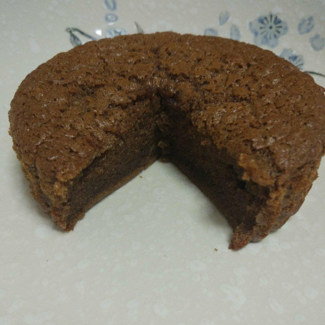 巧克力熔岩蛋糕