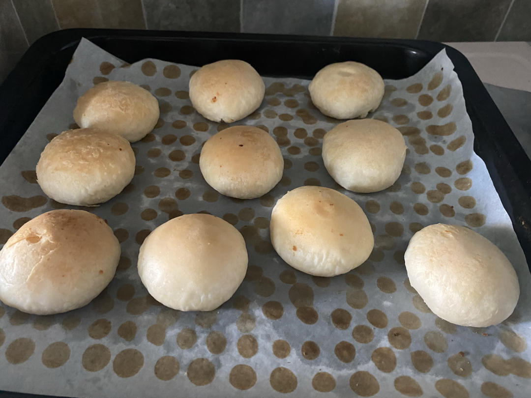 酥皮绿豆饼   酥得掉渣渣