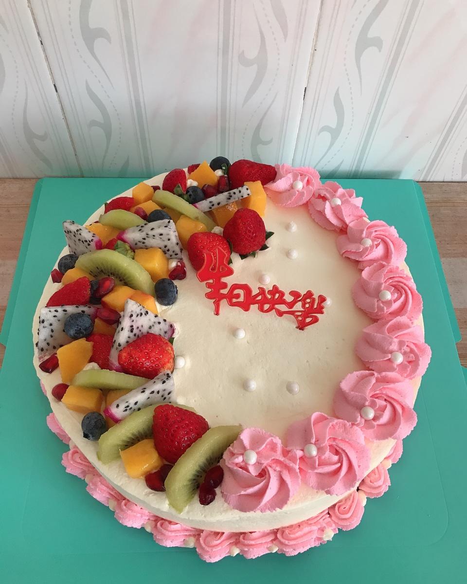 水果奶油【生日蛋糕】