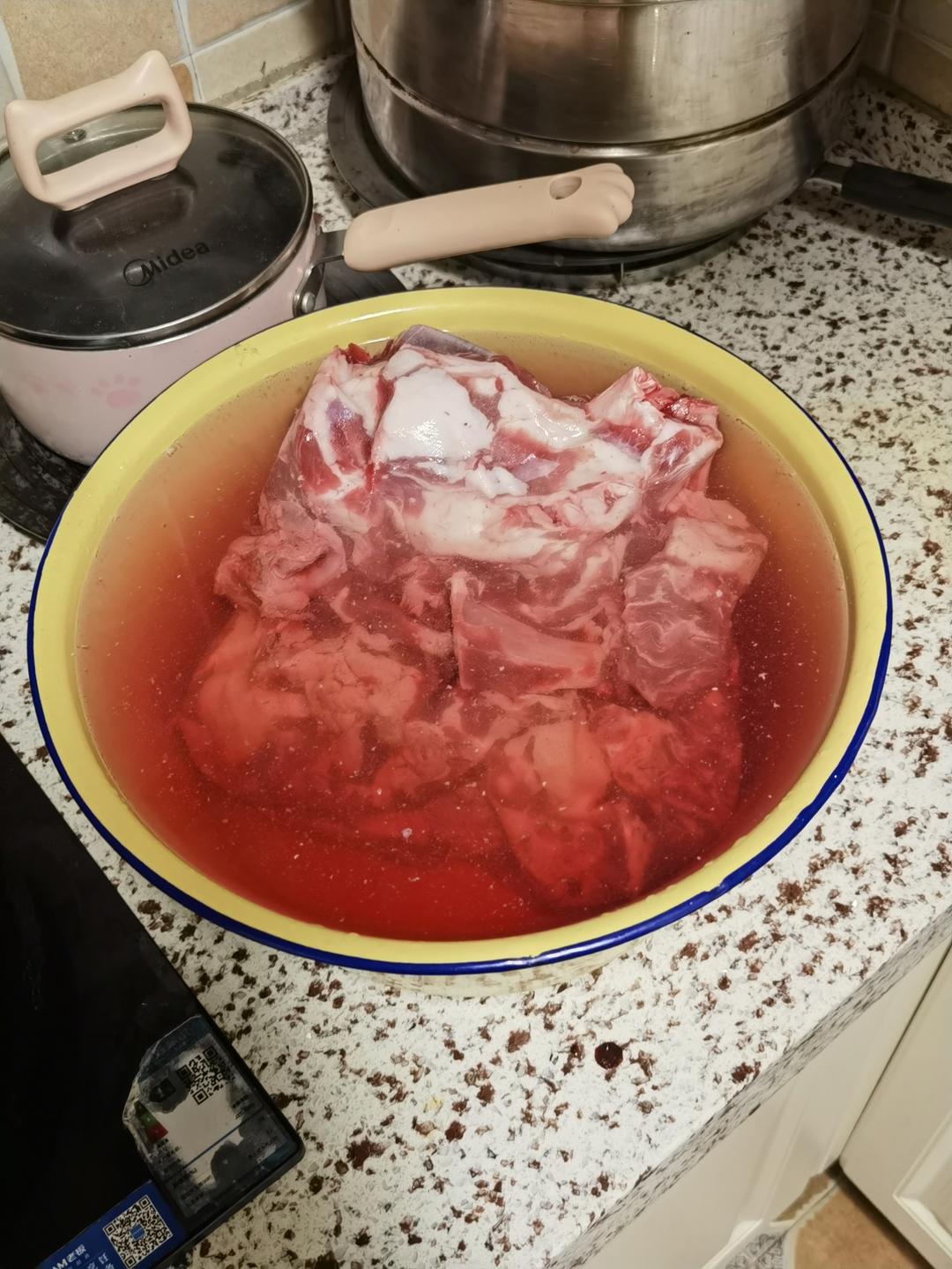 高压锅版清炖羊肉汤
