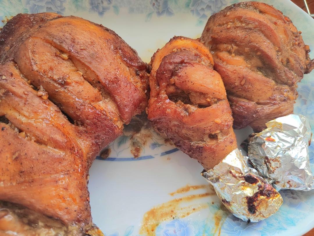 奥尔良烤鸡腿（比买的更香）