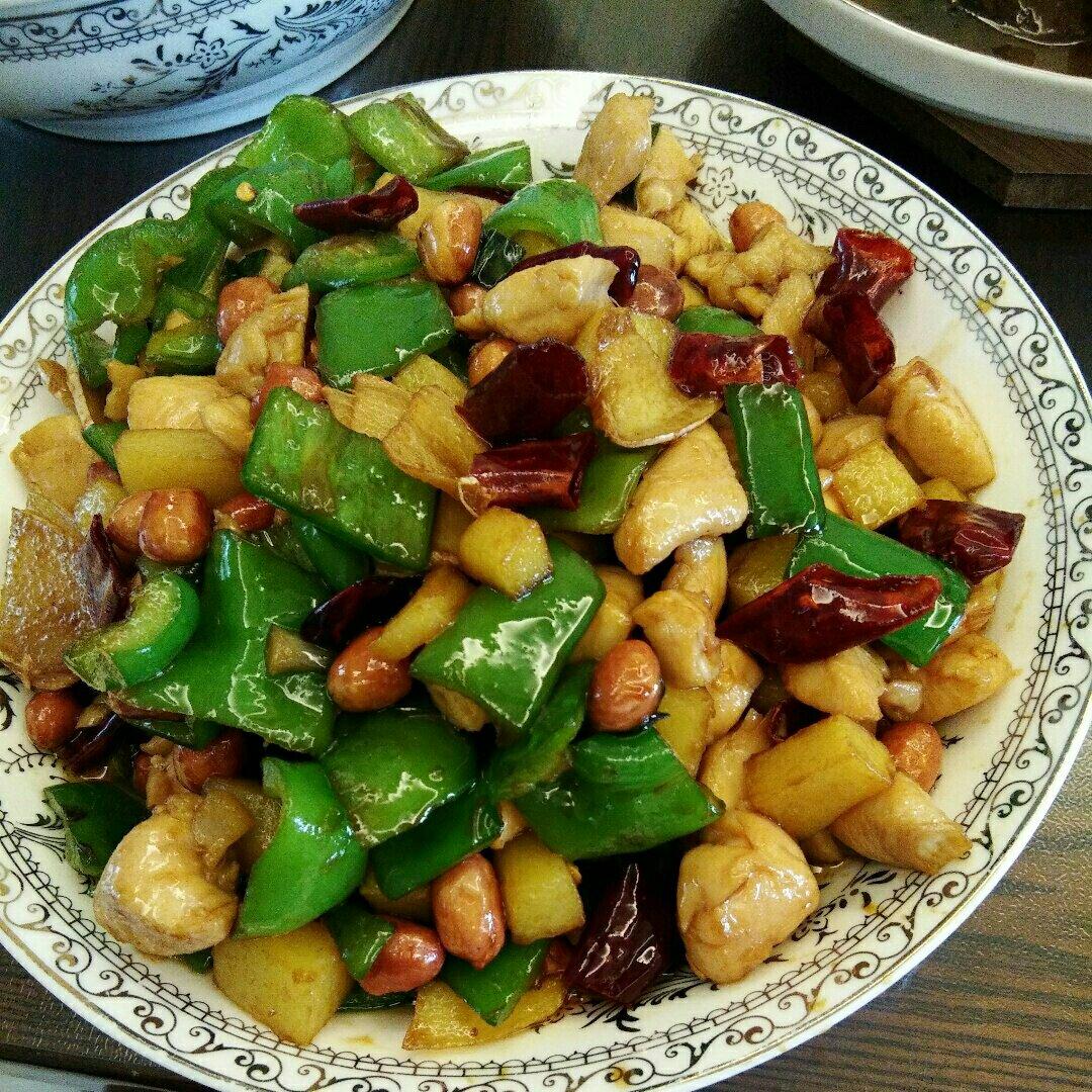 宫爆鸡丁（家传做法）