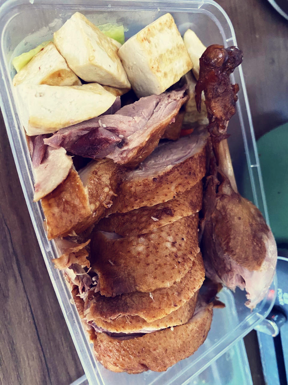 上海酱鸭（腿）