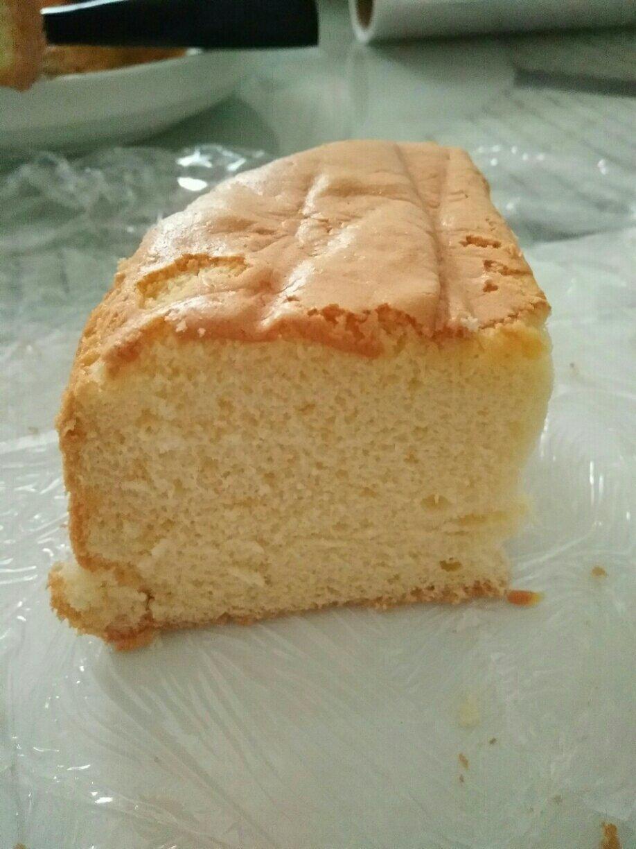 八寸戚风蛋糕（生日蛋糕坯）附六寸配单