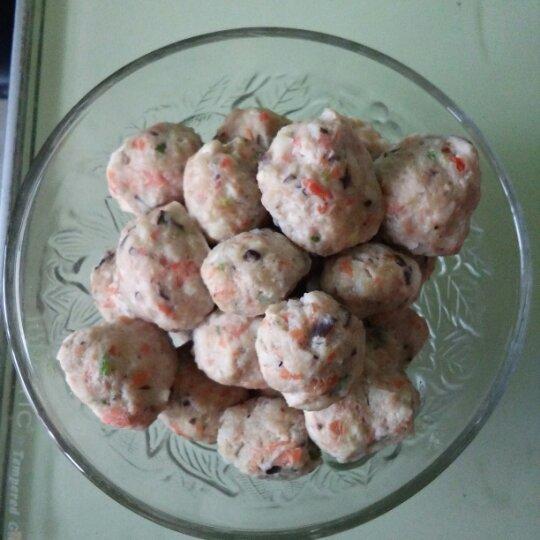宝宝辅食之山药胡萝卜丸子