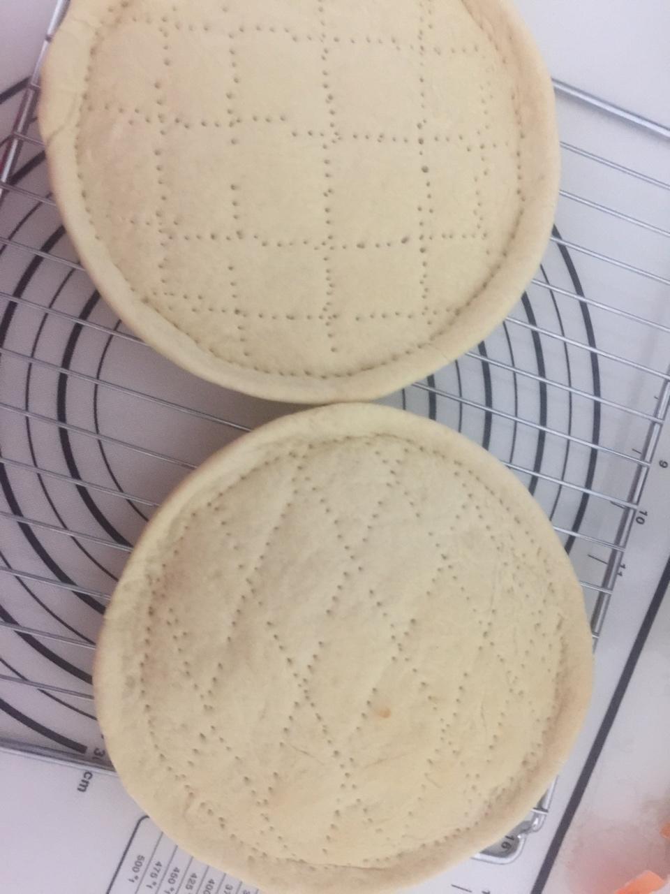 八寸披萨饼皮（四个）制作