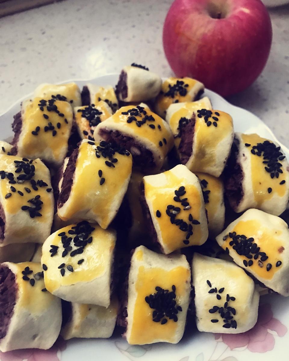 豆沙一口酥