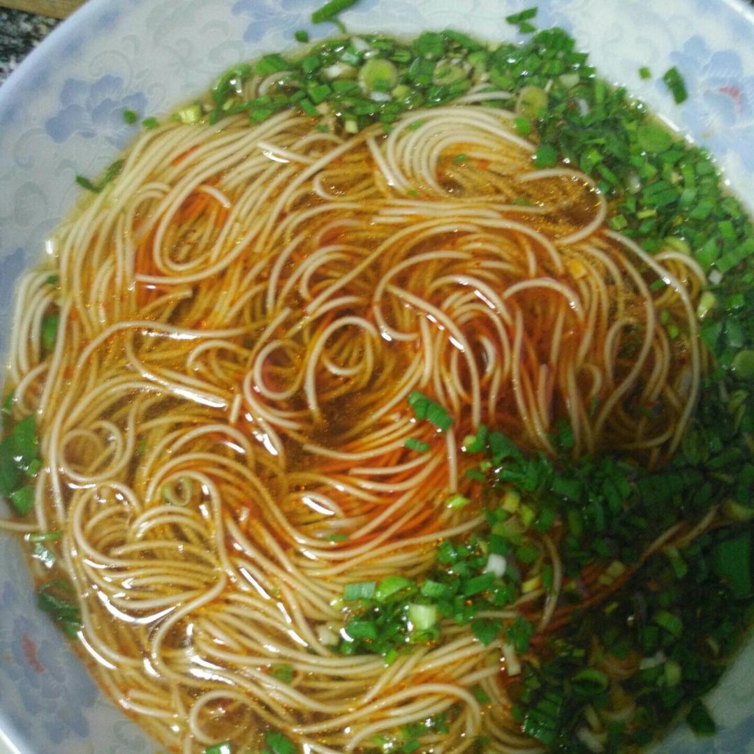 我的一人食：酸汤挂面