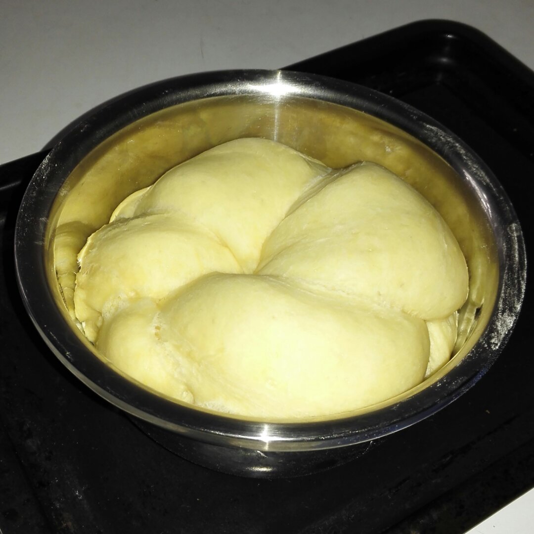 无黄油版手撕面包