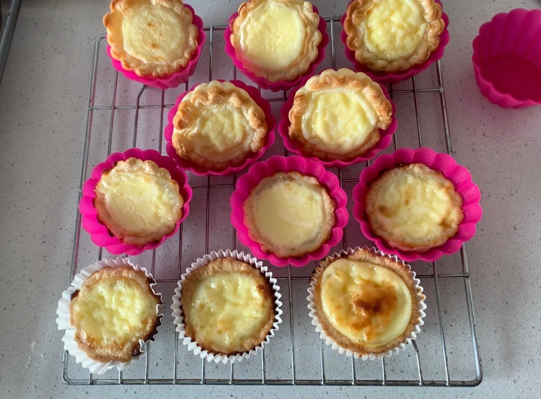 蛋挞的做法，【超级美味】吃了还想吃，根本停不下来！