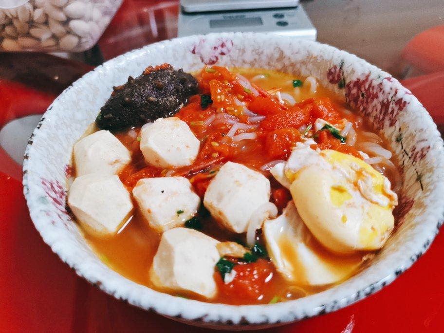 番茄魔芋丝(无油低卡快手减脂美味)