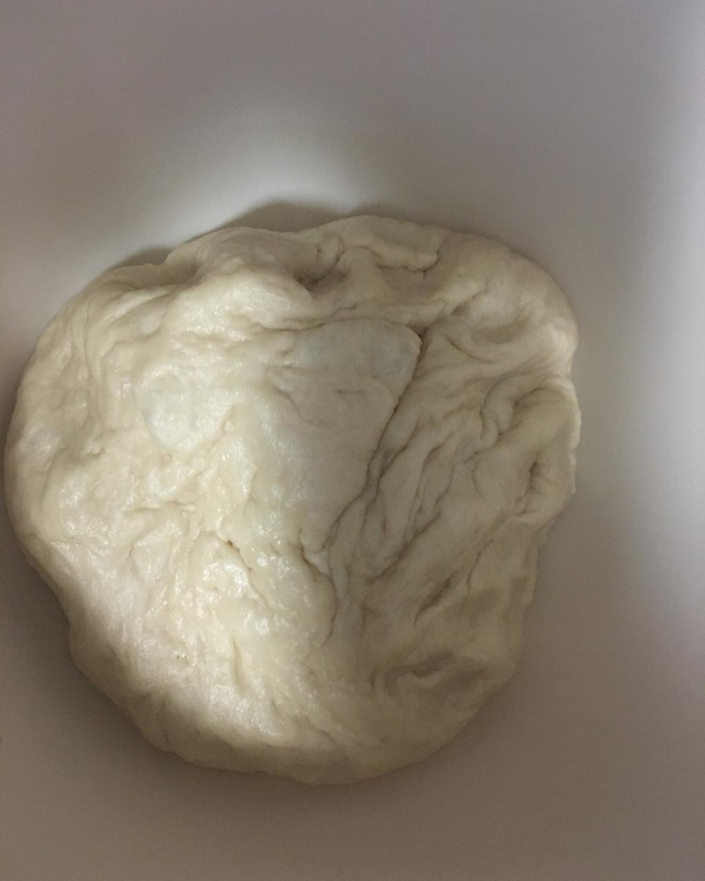 用烤箱自己做面包--手工牛奶吐司面包